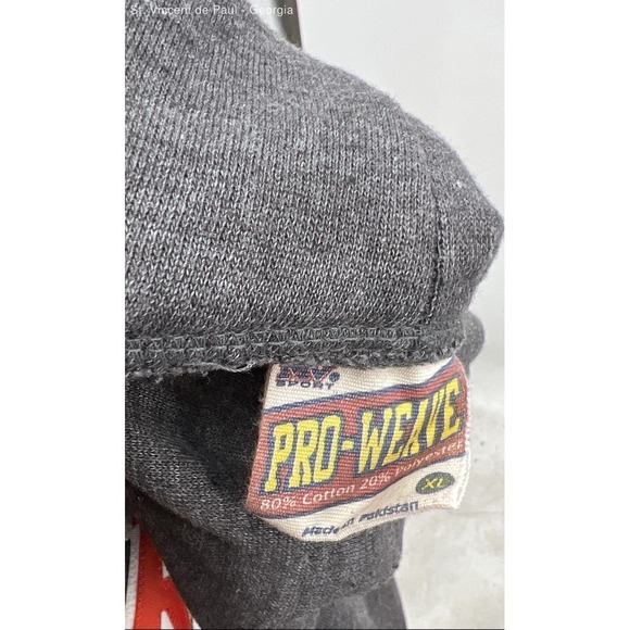 MV Sports Pro-Weave Auburn Tigers Pullover Hoodie Sweatshirt XL NCAA Football - Picture 8 of 8